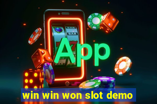 win win won slot demo