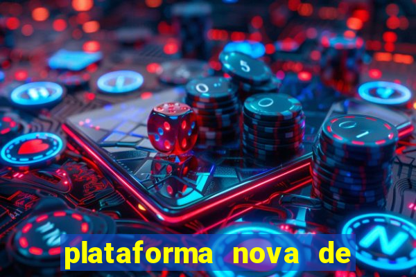 plataforma nova de jogos online