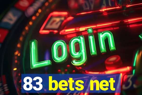 83 bets net