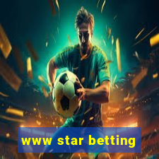 www star betting