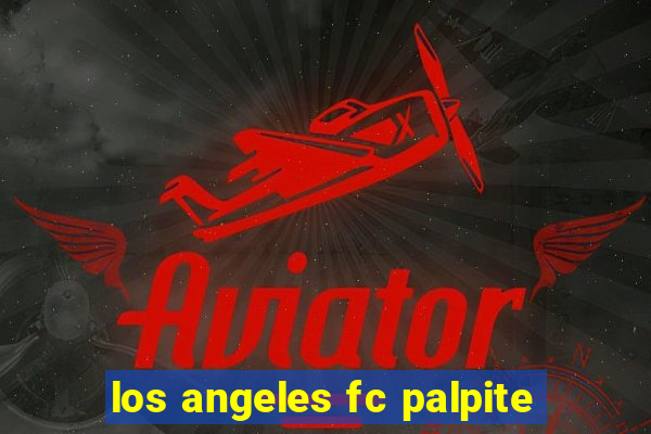 los angeles fc palpite