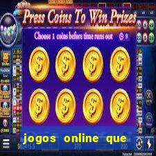 jogos online que pagam dinheiro