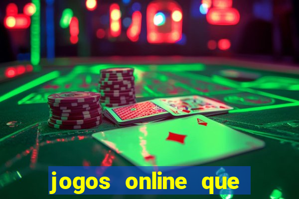 jogos online que pagam dinheiro