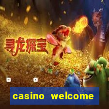 casino welcome bonus no deposit