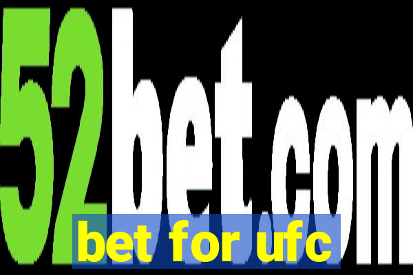 bet for ufc