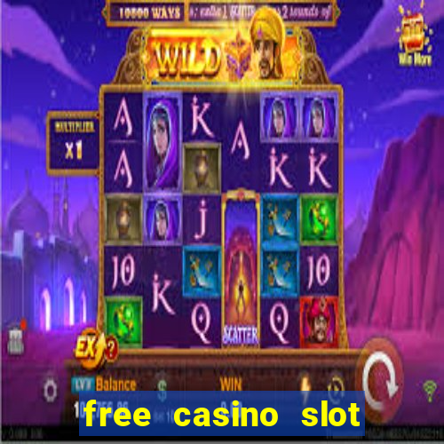 free casino slot machine game online