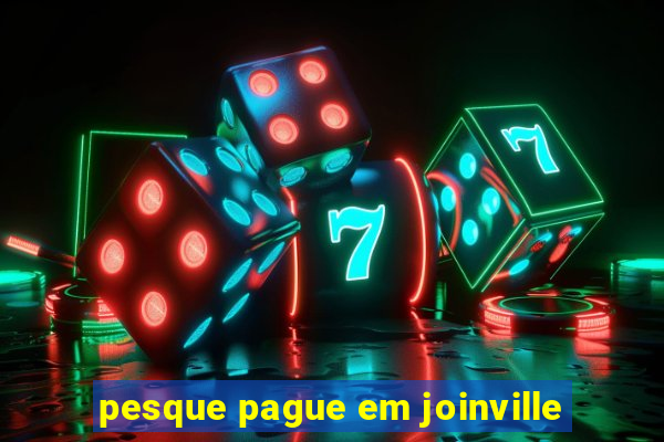 pesque pague em joinville