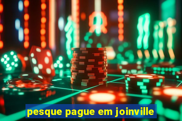 pesque pague em joinville