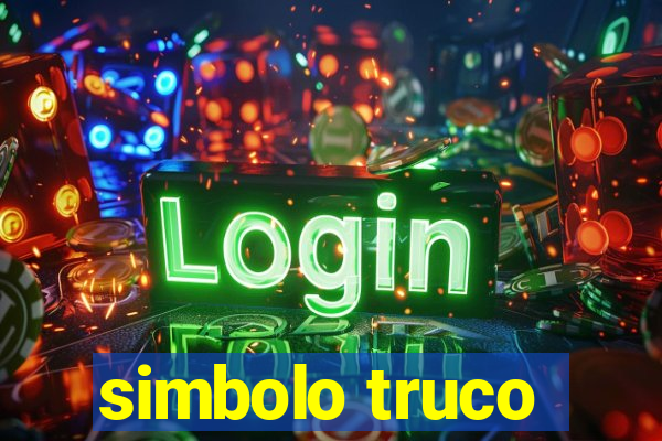 simbolo truco