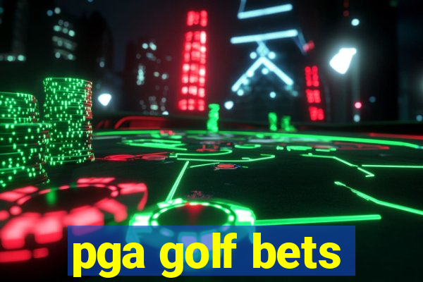 pga golf bets