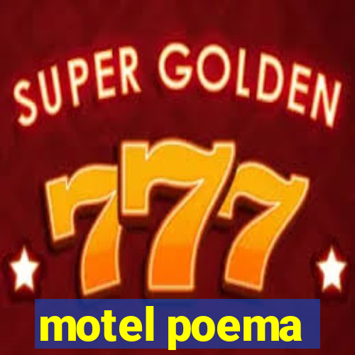 motel poema