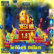 leilões milan