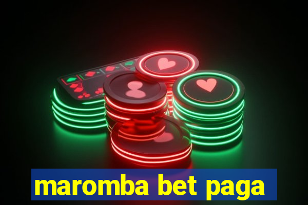 maromba bet paga