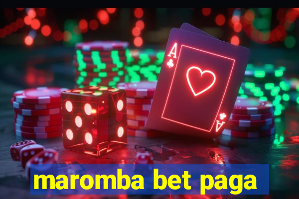 maromba bet paga