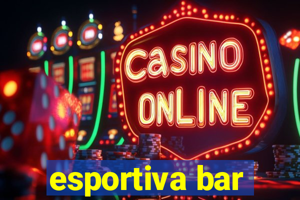 esportiva bar