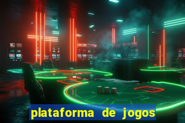 plataforma de jogos que dao bonus