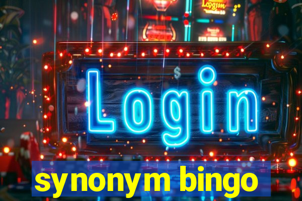 synonym bingo