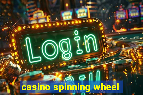 casino spinning wheel