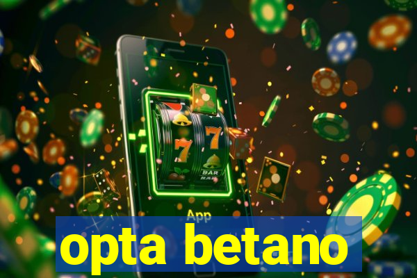 opta betano