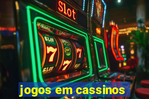 jogos em cassinos