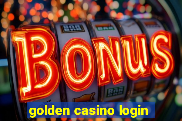 golden casino login