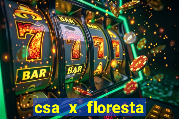 csa x floresta onde assistir