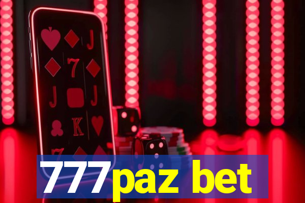 777paz bet