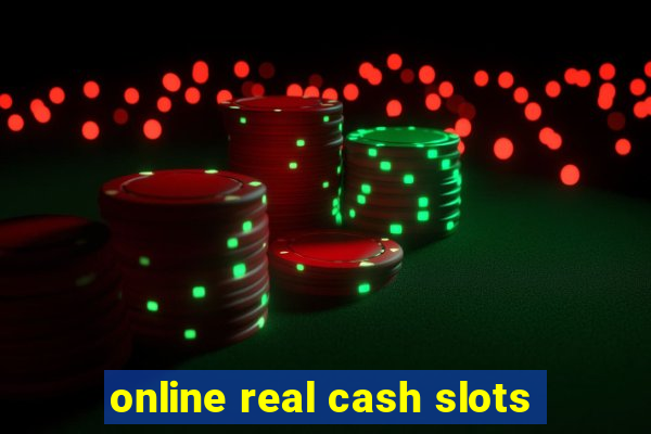 online real cash slots