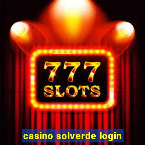 casino solverde login