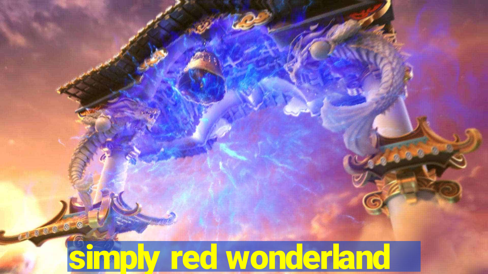 simply red wonderland