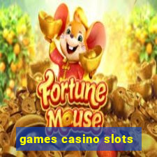 games casino slots