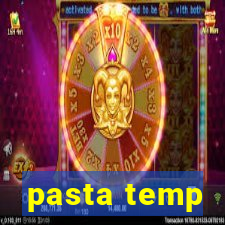 pasta temp