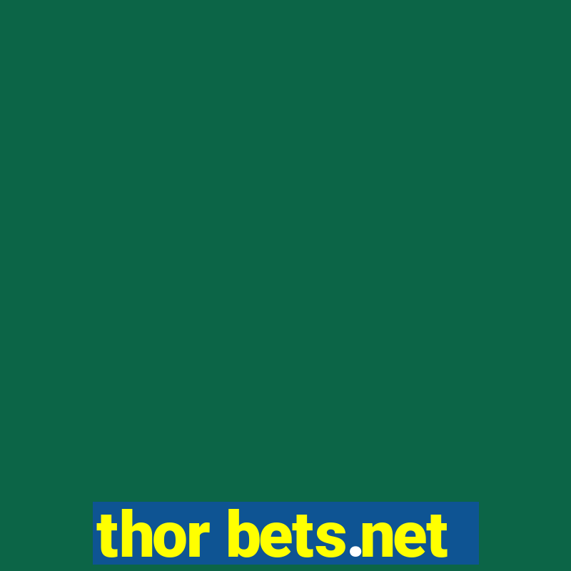 thor bets.net