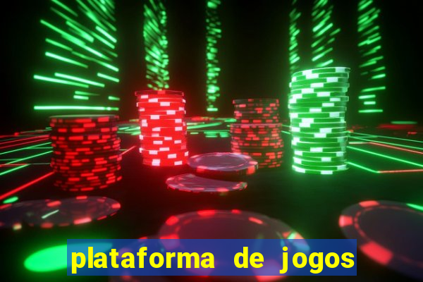 plataforma de jogos do tigre