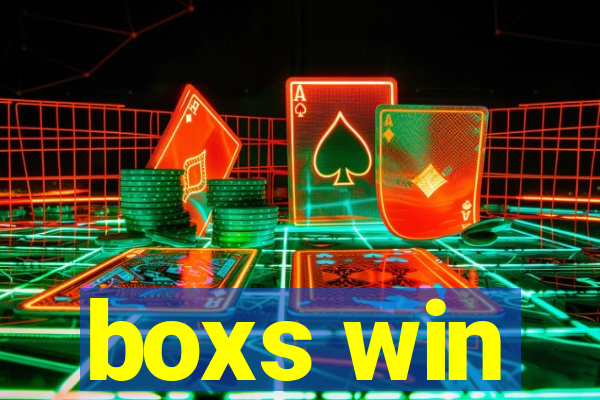 boxs win