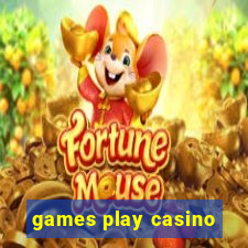 games play casino