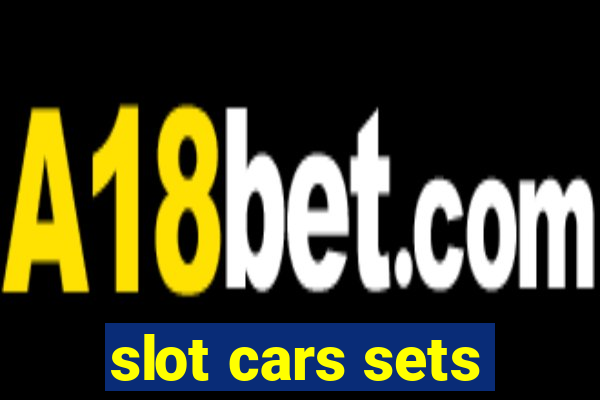 slot cars sets