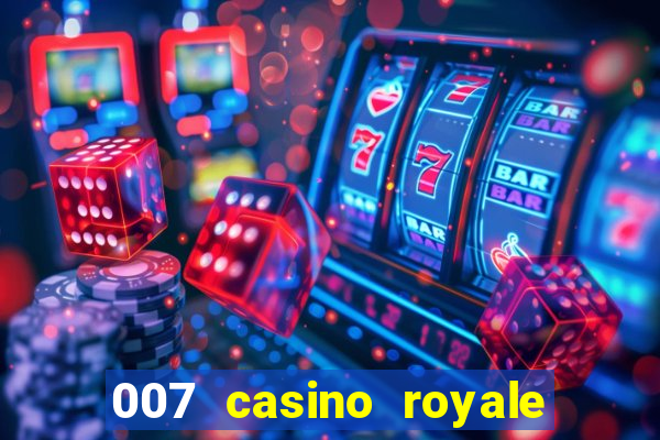 007 casino royale jogo online