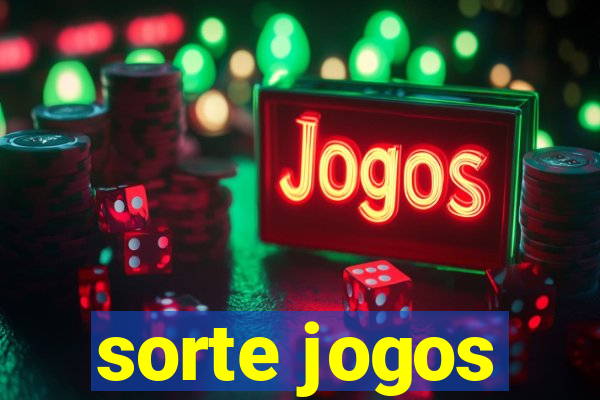 sorte jogos