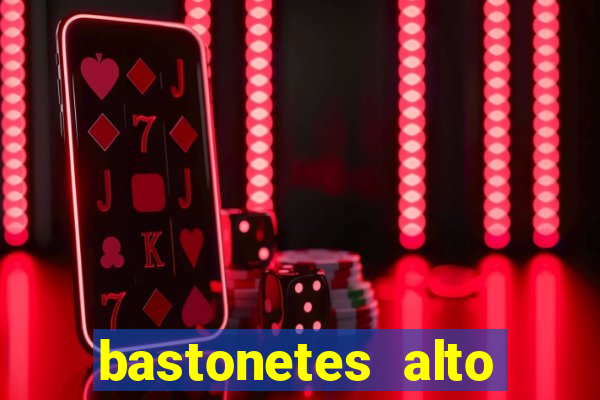 bastonetes alto exame de sangue