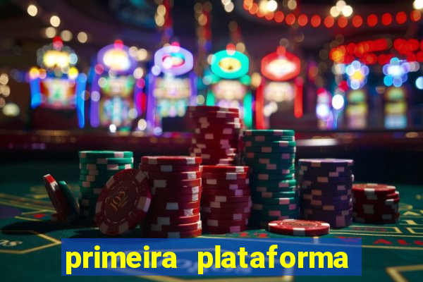 primeira plataforma de jogos