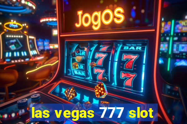 las vegas 777 slot