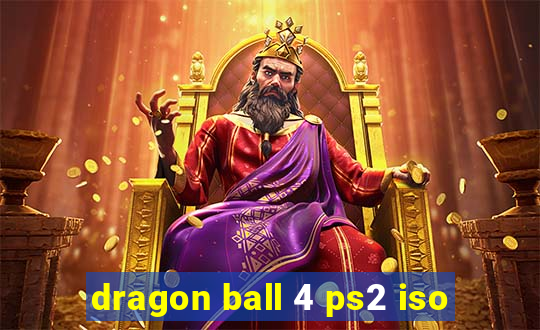 dragon ball 4 ps2 iso