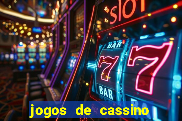 jogos de cassino mais jogados