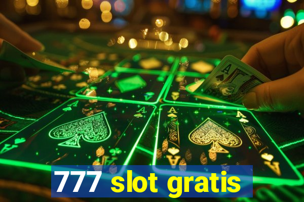 777 slot gratis