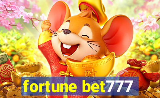 fortune bet777