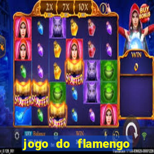 jogo do flamengo no globo play