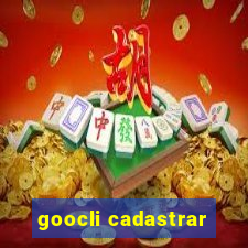 goocli cadastrar