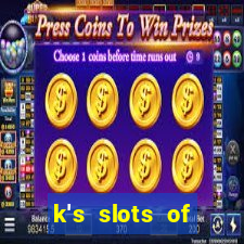 k's slots of houston houston tx