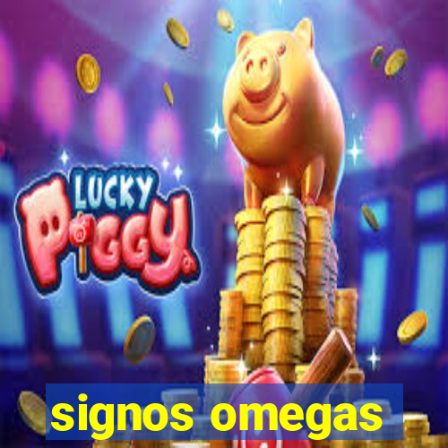 signos omegas